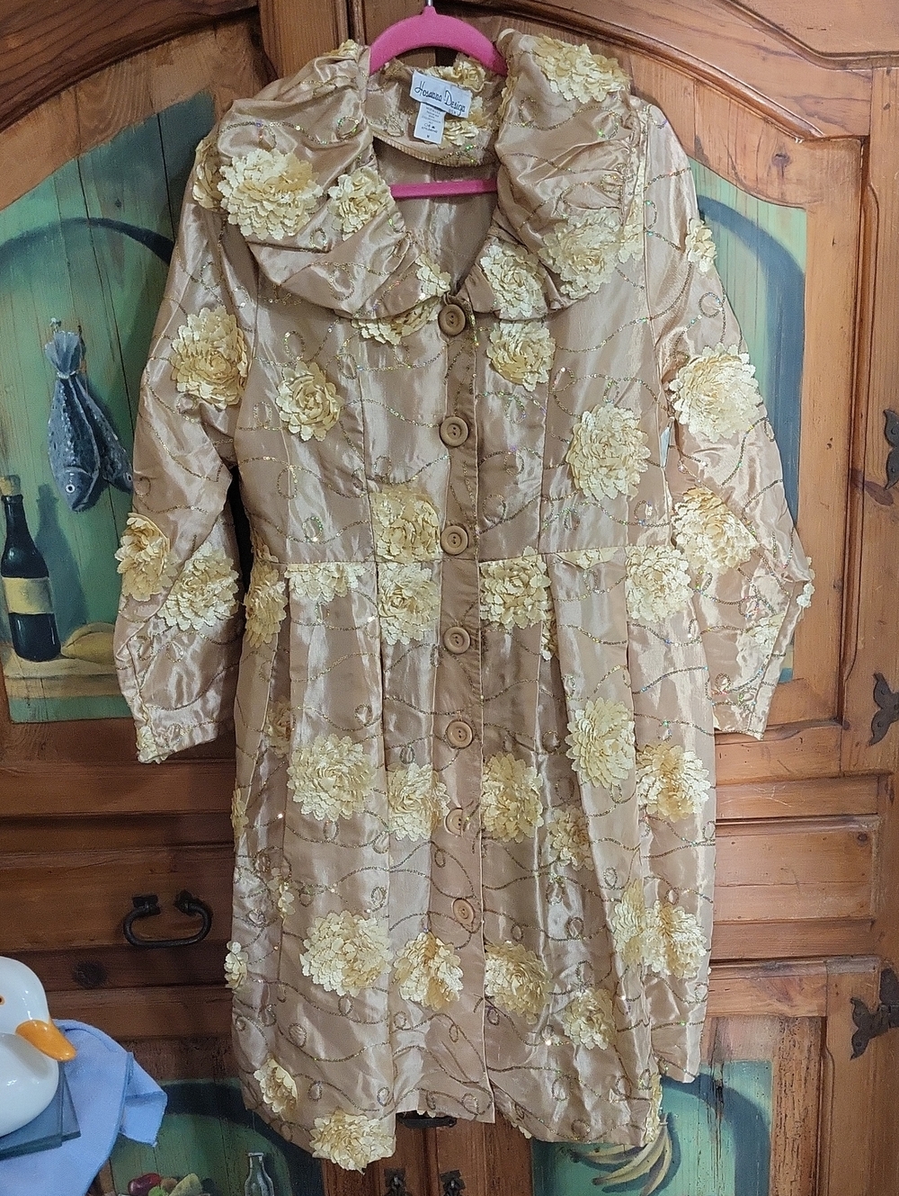 Hosanna Design Designer Jacket